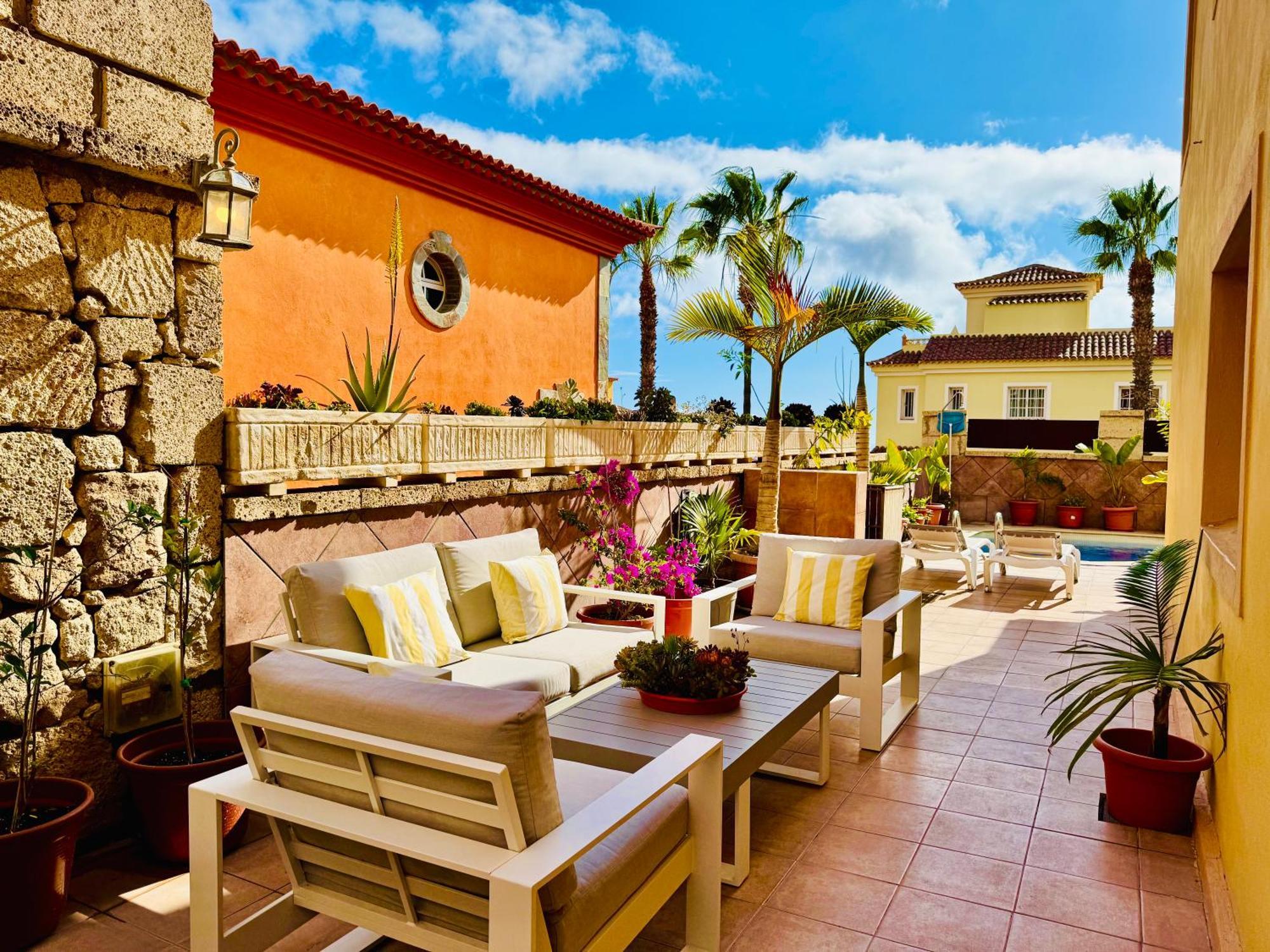Villa Chayofa 外观 照片